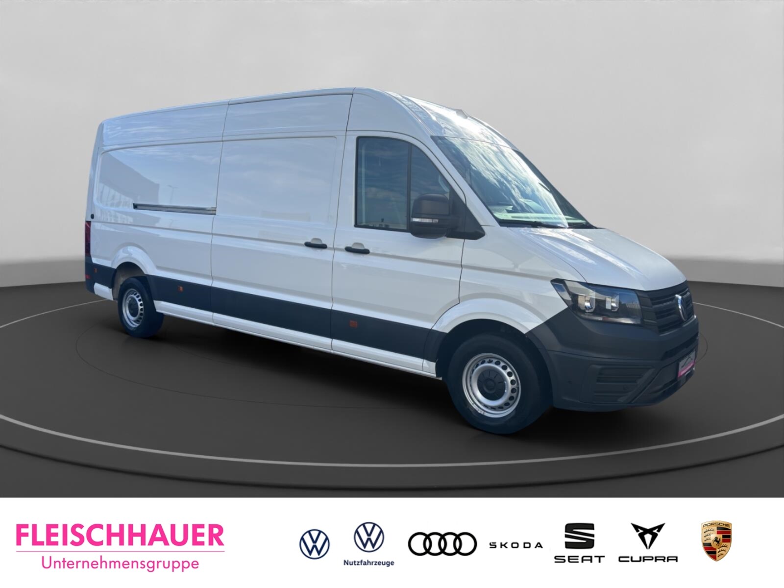 Volkswagen Crafter Kasten langer Radstand – Bild 10