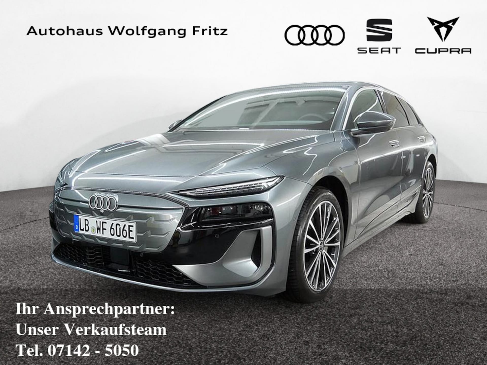 Audi A6 Avant e-tron