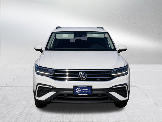 Used 2023 Volkswagen Tiguan S with VIN 3VVFB7AX3PM115516 for sale in Rochester, Minnesota