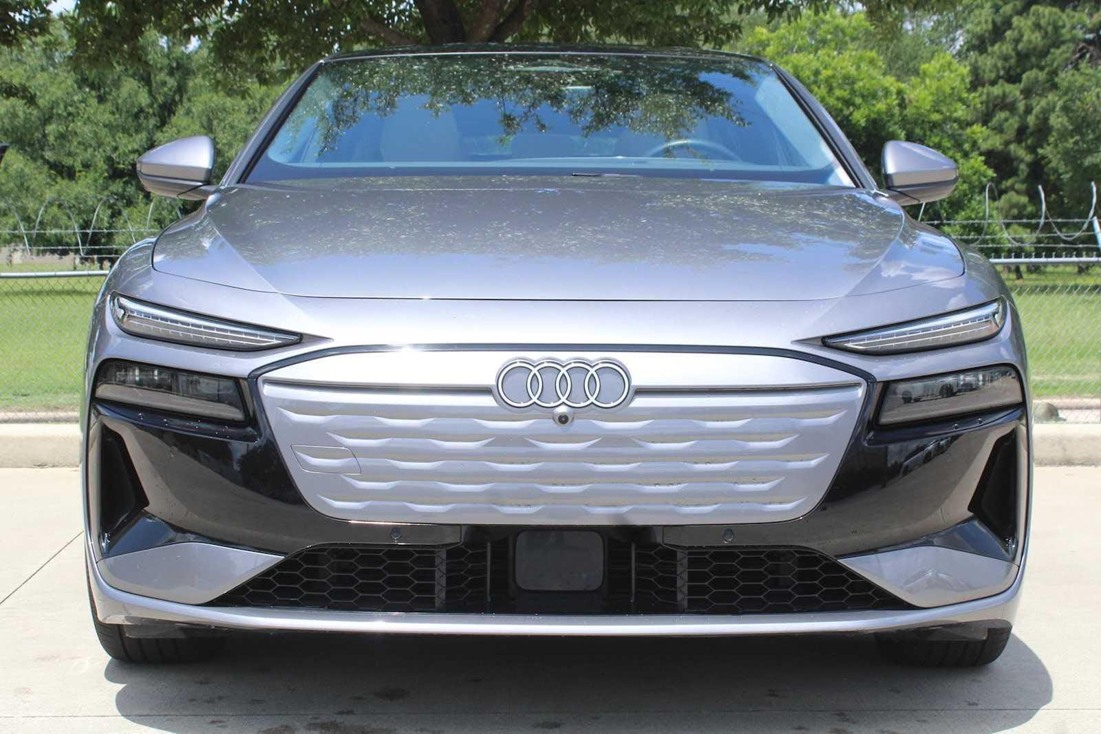 Used 2025 Audi A6 Sportback e-tron Premium Plus with VIN WAU2CAGH7SA026252 for sale in Houston, TX