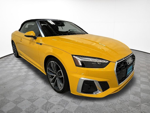 2023 Audi A5 Cabriolet