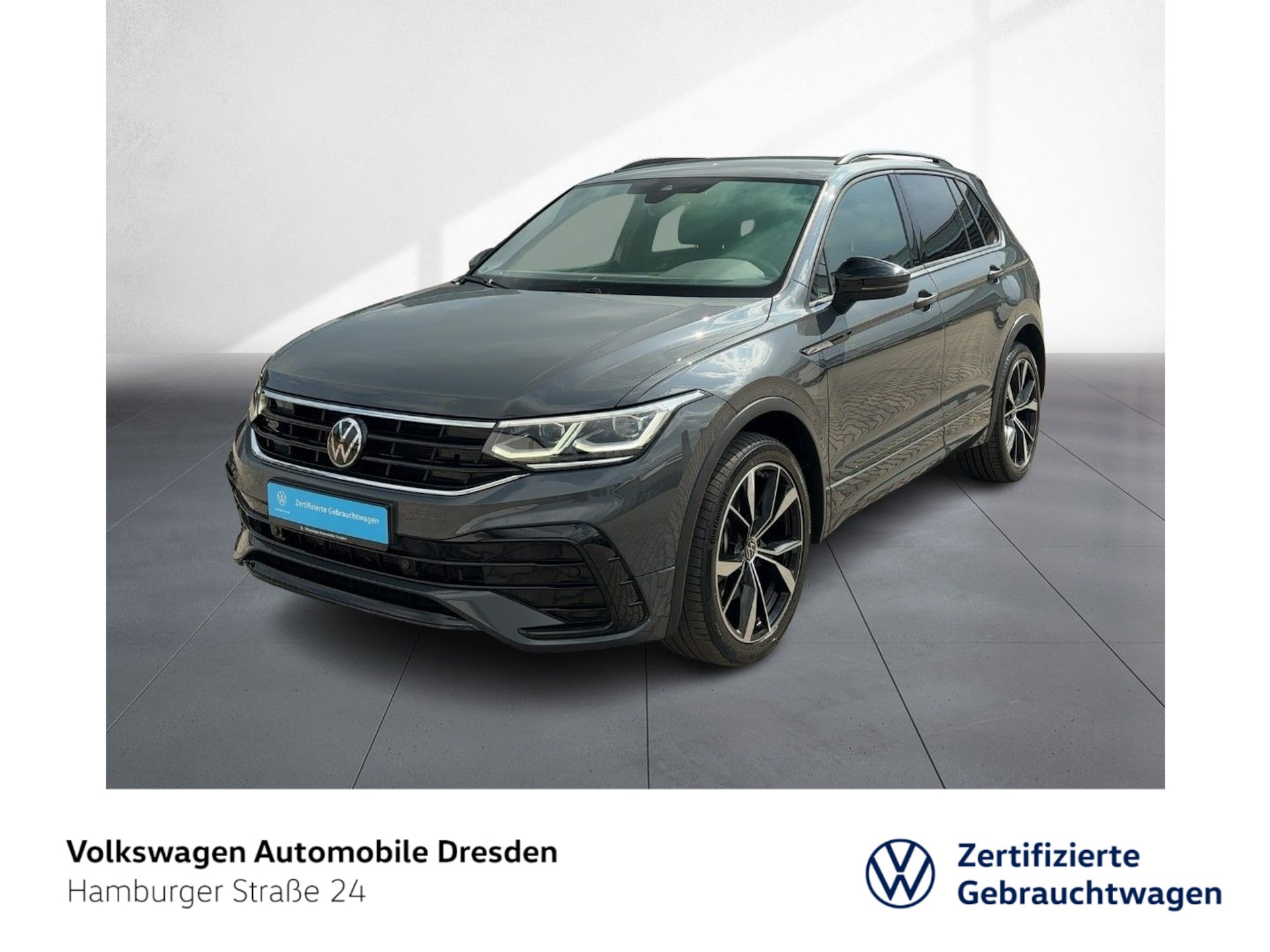 Volkswagen Tiguan R-Line