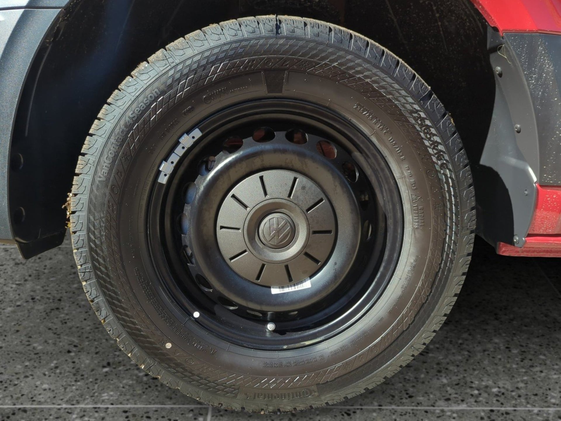 Volkswagen Crafter Kasten mittlerer Radstand