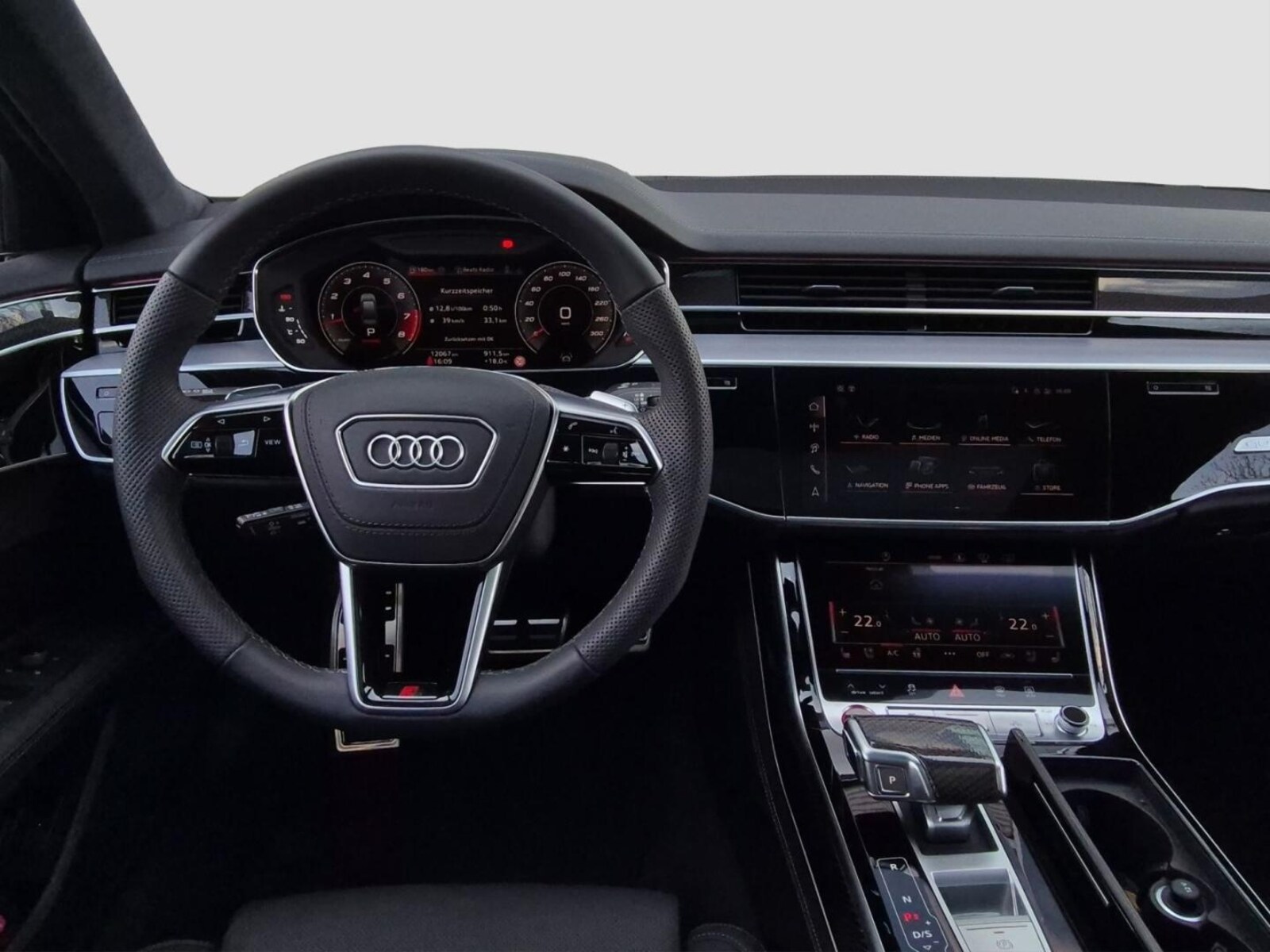 Audi S8 – Bild 14
