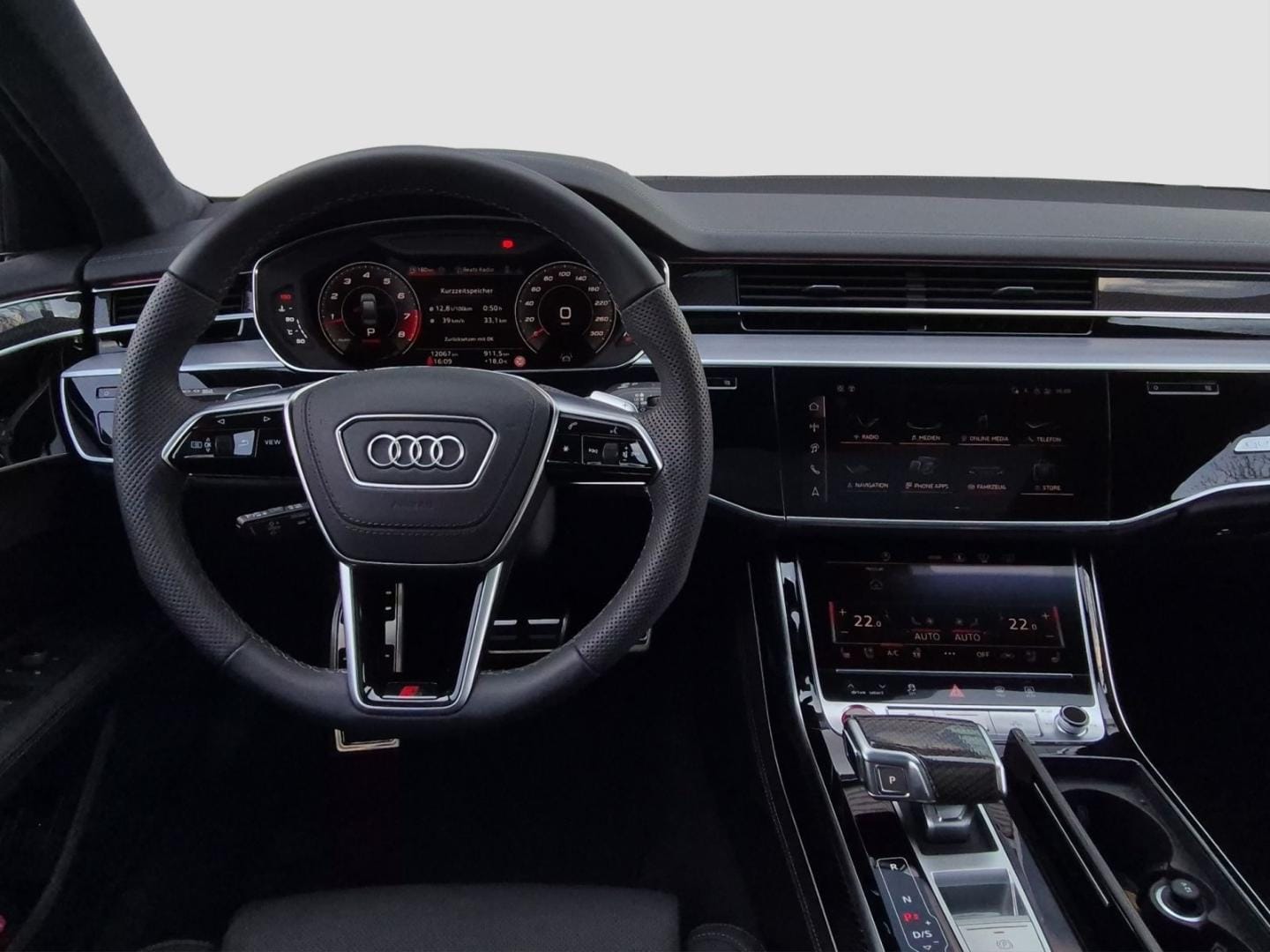 Bild über Audi S8 TFSI quattro tiptronic - für weitere Informationen kontaktieren Sie den Audi Partner