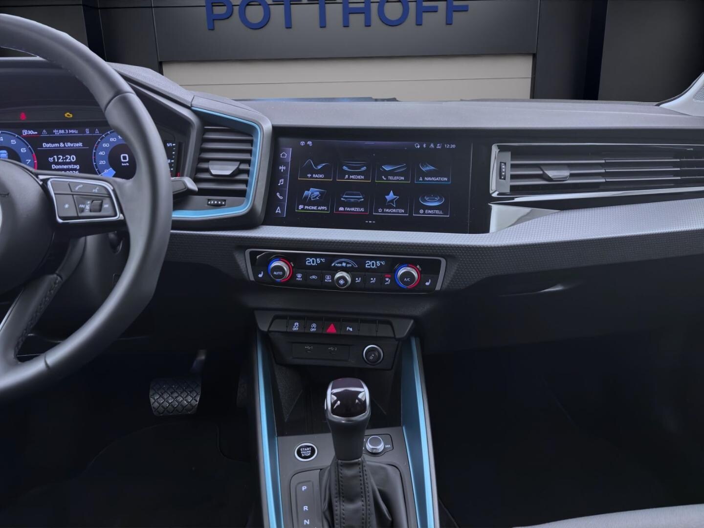 Bild über Audi A1 allstreet 35 TFSI S tronic - für weitere Informationen kontaktieren Sie den Audi Partner