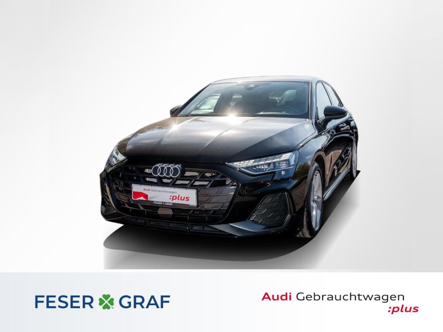 Bild über Audi A3 Sportback S line 35 TFSI S tronic - für weitere Informationen kontaktieren Sie den Audi Partner