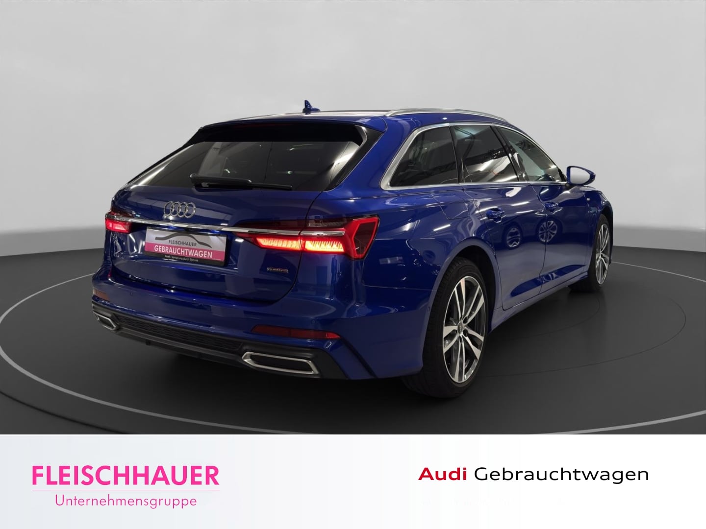 Bild über Audi A6 Avant sport 45 TDI quattro S tronic - für weitere Informationen kontaktieren Sie den Audi Partner