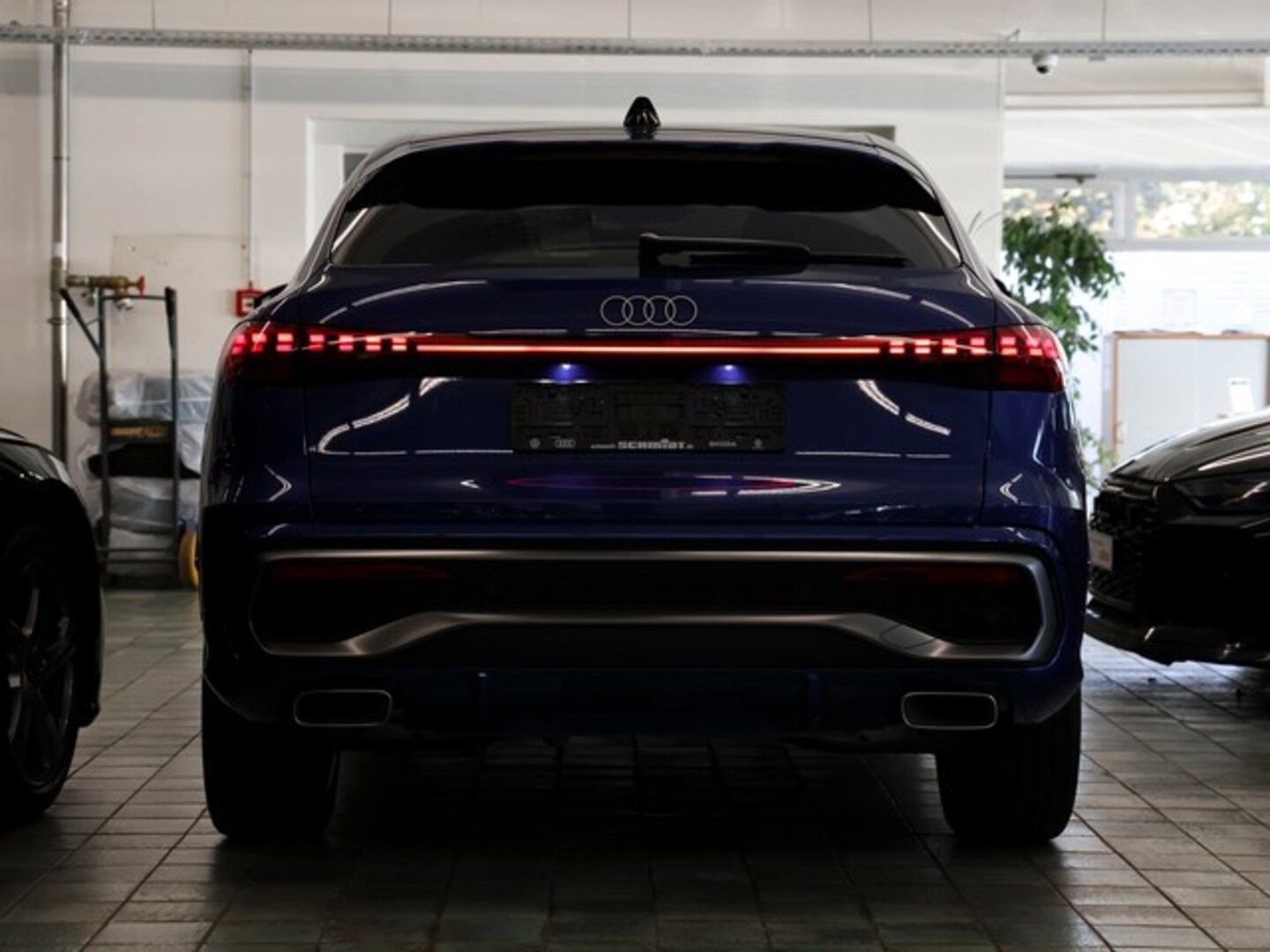 Bild über Audi Q5 Sportback TFSI 150 kW S tronic - für weitere Informationen kontaktieren Sie den Audi Partner
