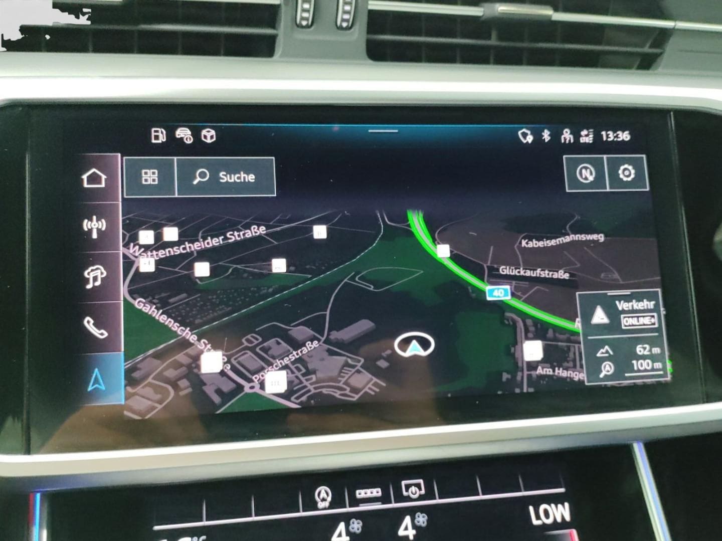 Bild über Audi S6 Limousine TDI quattro tiptronic - für weitere Informationen kontaktieren Sie den Audi Partner