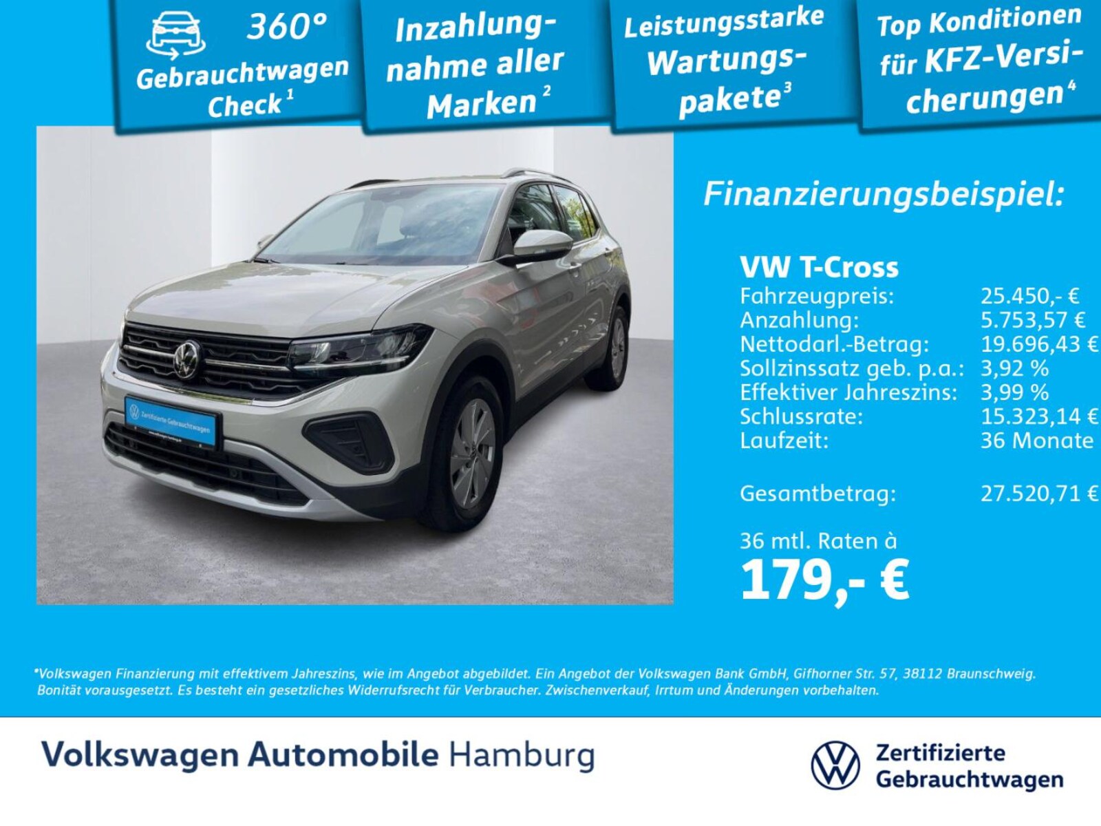 Volkswagen T-Cross – Bild 2