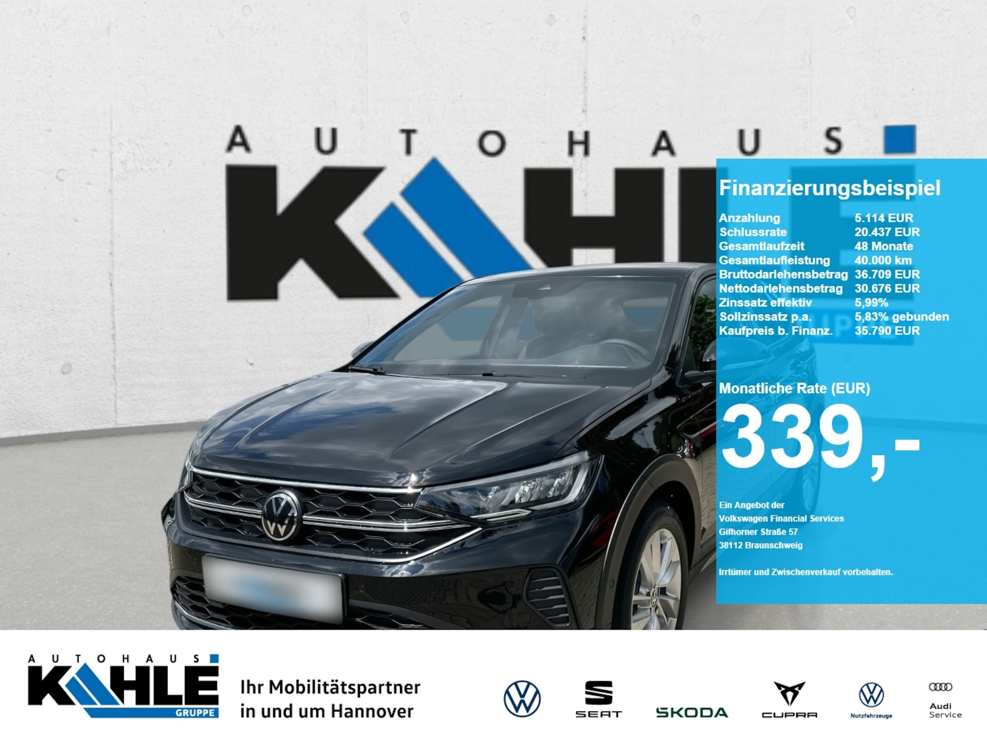 Volkswagen Taigo 2026