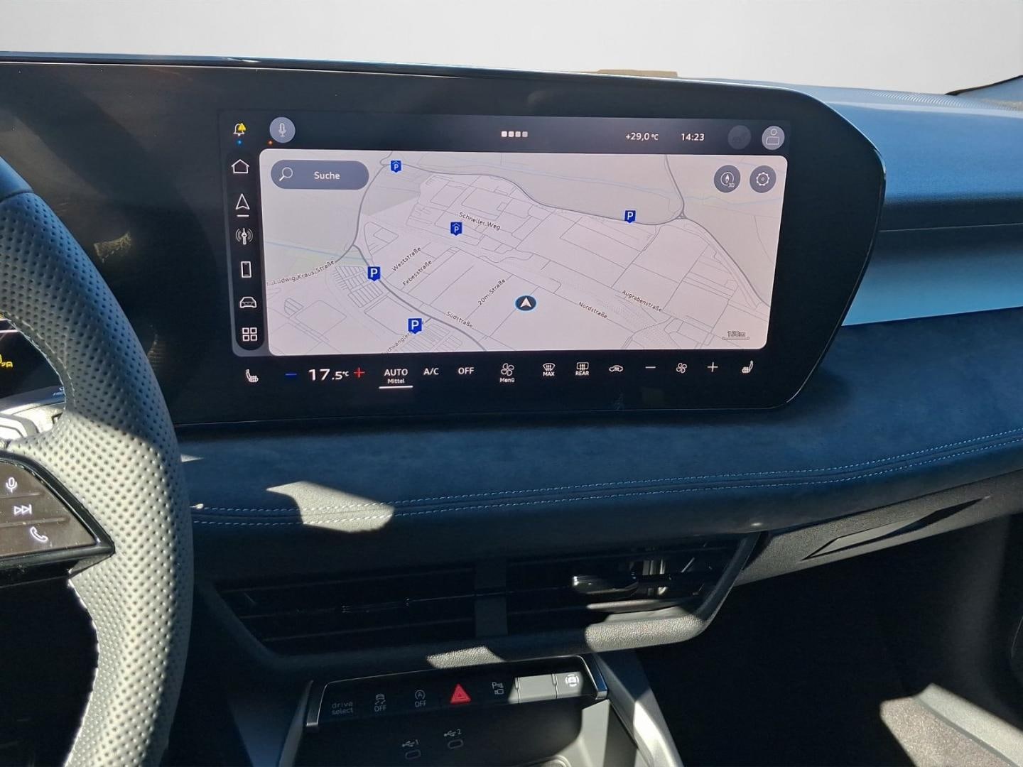 Bild über Audi A3 Limousine S line TFSI 110 kW S tronic - für weitere Informationen kontaktieren Sie den Audi Partner