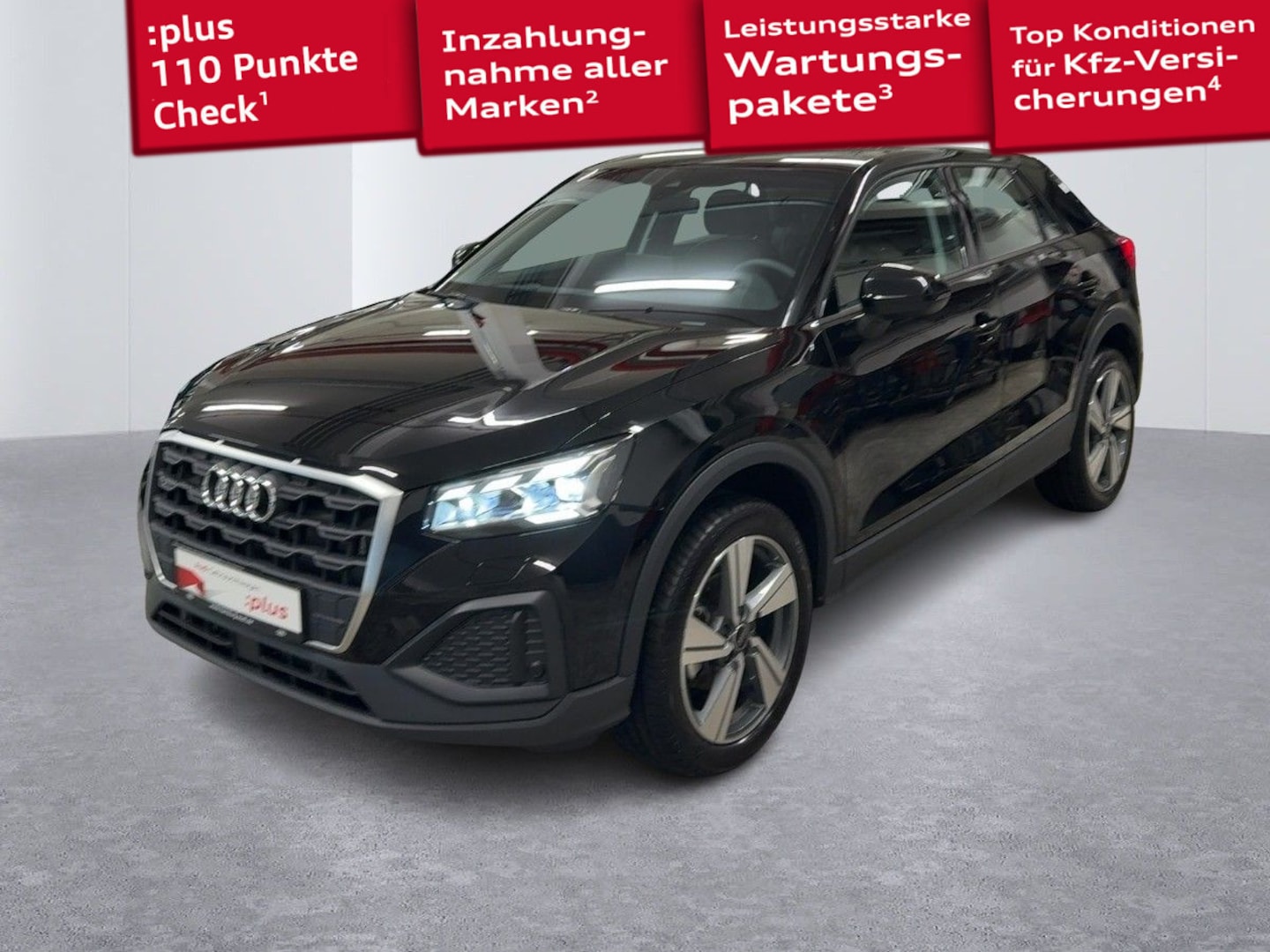Bild über Audi Q2 35 TFSI S tronic - für weitere Informationen kontaktieren Sie den Audi Partner