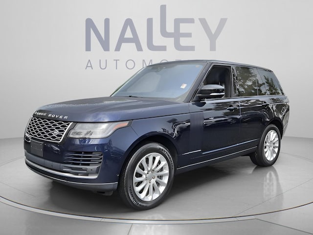 2020 Land Rover Range Rover
