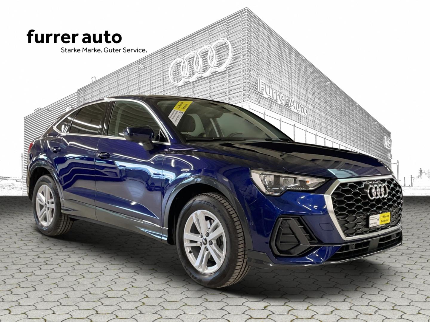Image about Audi Q3 Sportback Basis 35 TFSI 110 kW (150 PS) S tronic