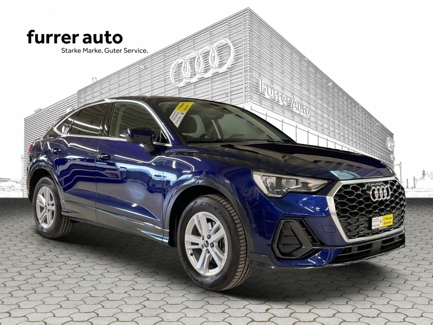 Image about Audi Q3 Sportback Basis 35 TFSI 110 kW (150 PS) S tronic