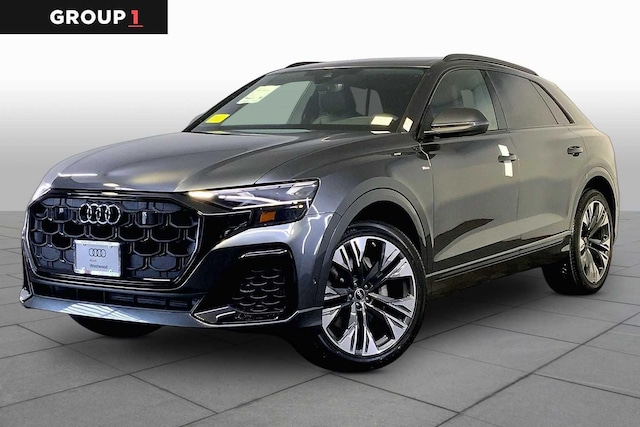 2026 Audi Q8