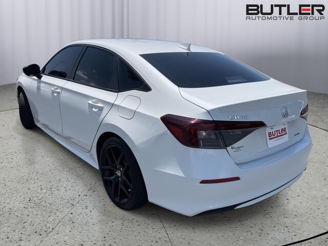 2025 Honda Civic Hybrid
