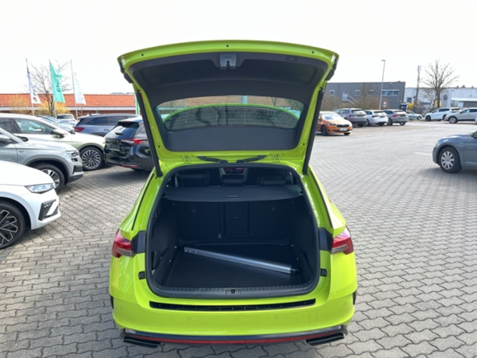 Skoda Octavia Combi RS