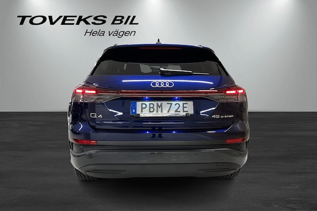 Bild som visar&nbsp;Audi Q4 e-tron&nbsp;Q4 45 e-tron Proline advanced 210,00 kW - för mer information kontakta din Audi Partner