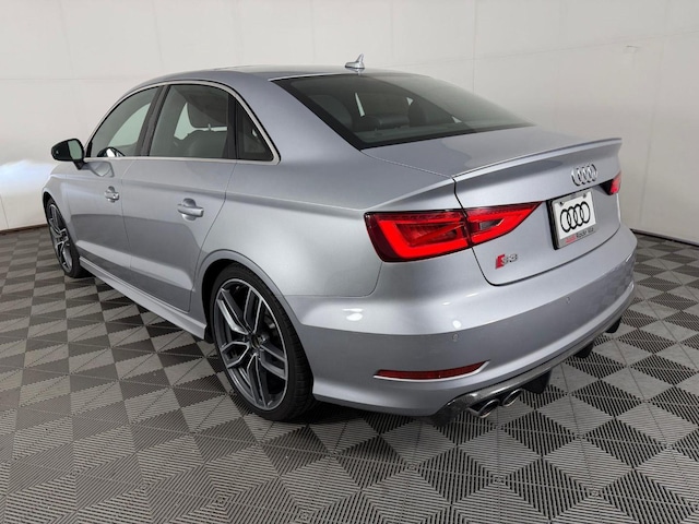 2015 Audi S3 Sedan