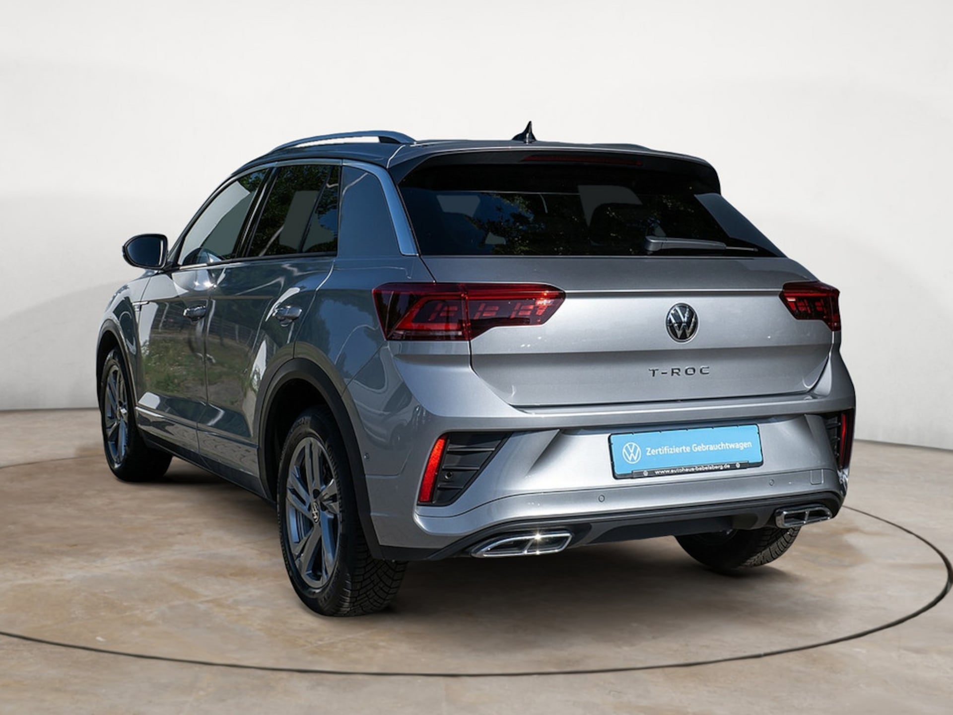 Volkswagen T-Roc R-Line
