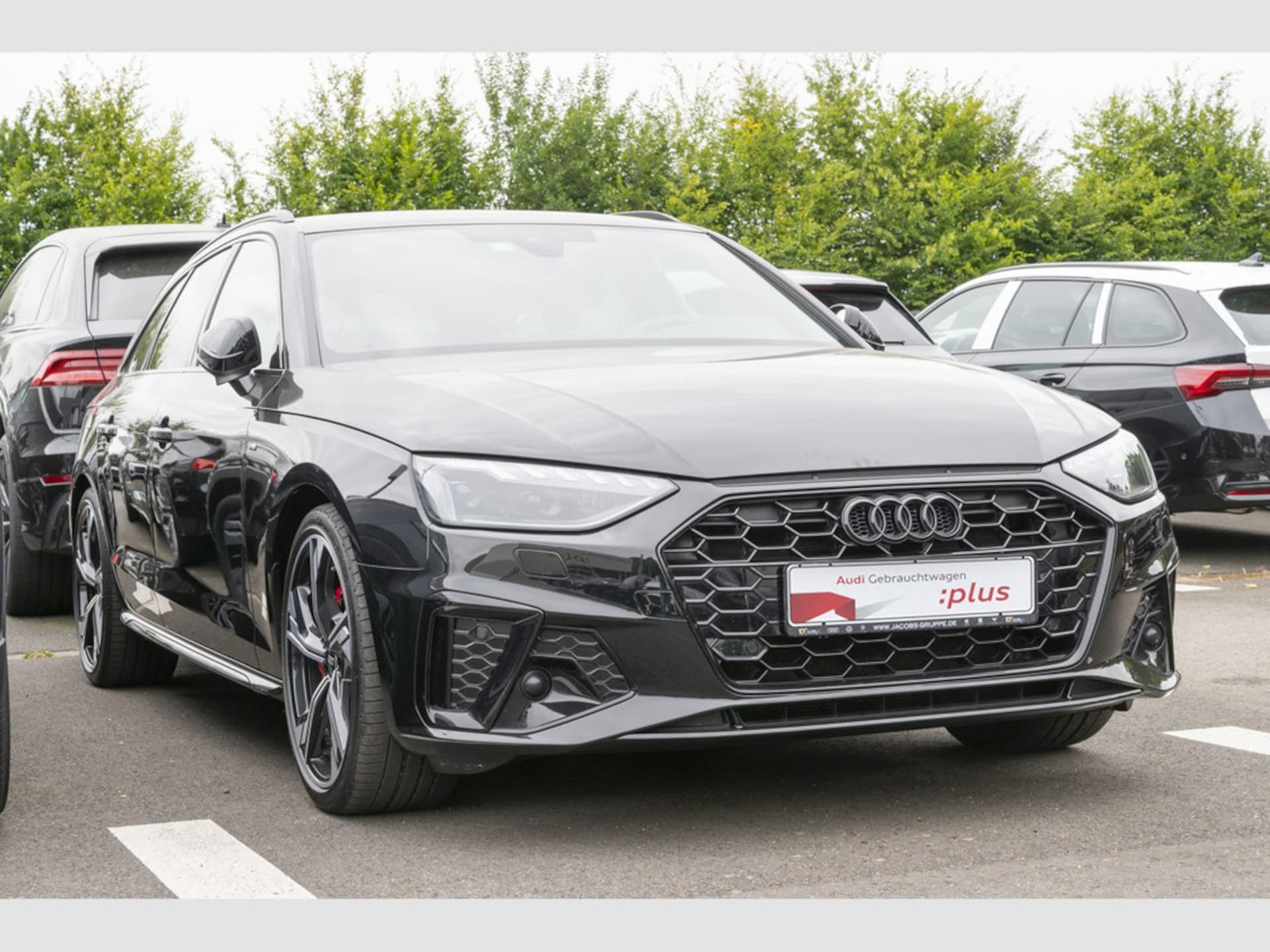 Audi A4 Avant S line