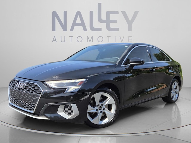 2023 Audi A3 Sedan