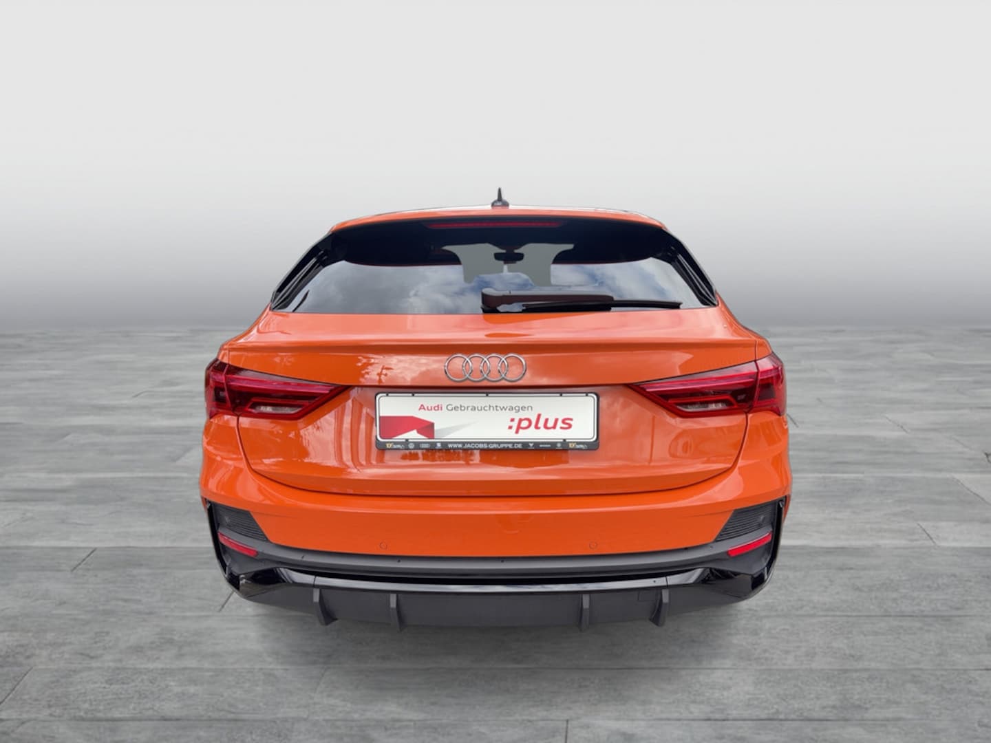 Bild über Audi Q3 Sportback TFSI 110 kW S tronic - für weitere Informationen kontaktieren Sie den Audi Partner