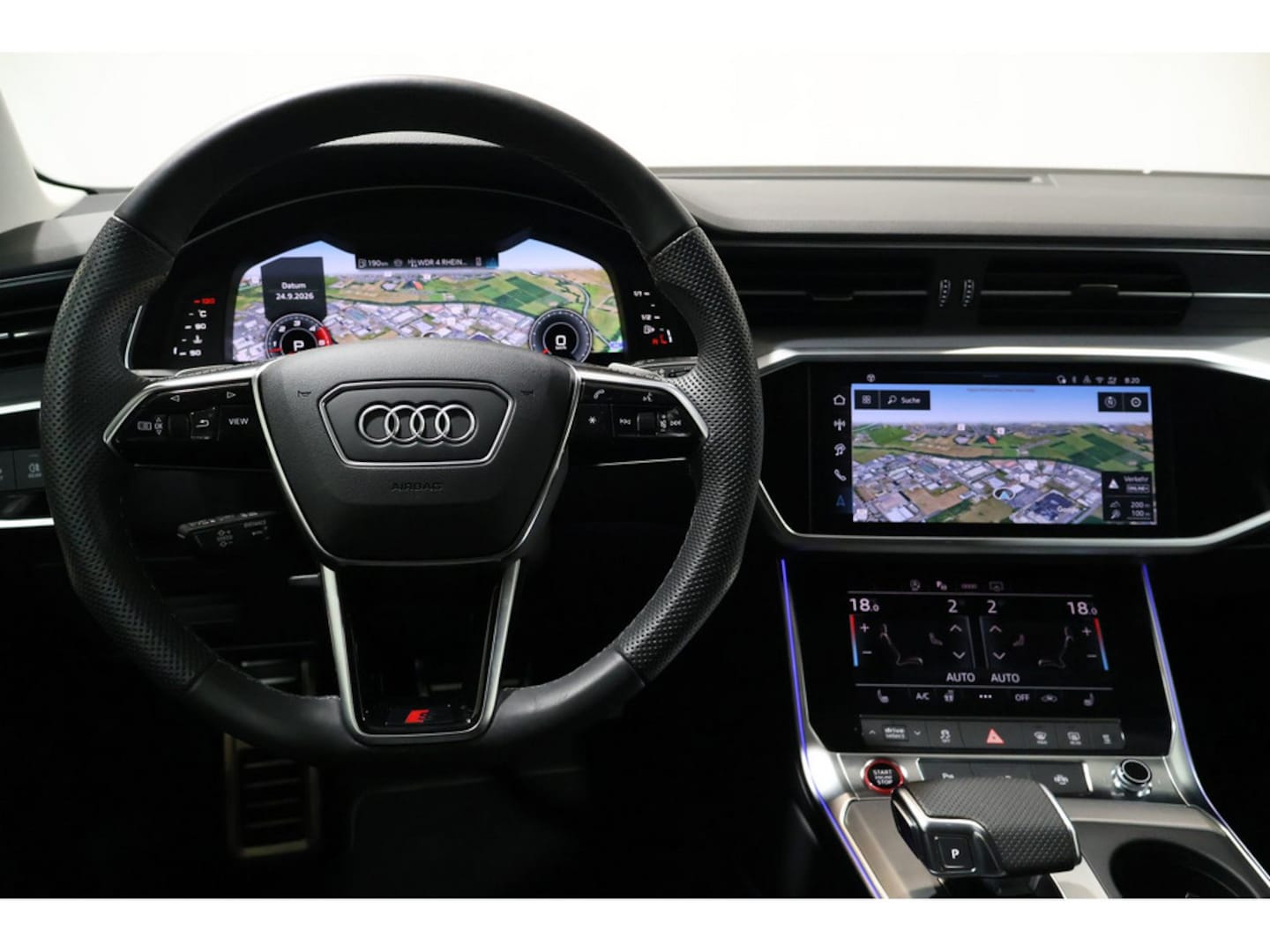 Bild über Audi S6 Avant TDI quattro tiptronic - für weitere Informationen kontaktieren Sie den Audi Partner