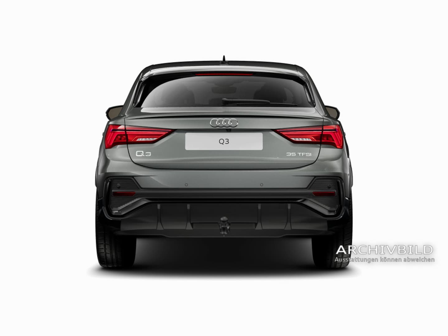 Bild über Audi Q3 Sportback S line 35 TFSI S tronic - für weitere Informationen kontaktieren Sie den Audi Partner