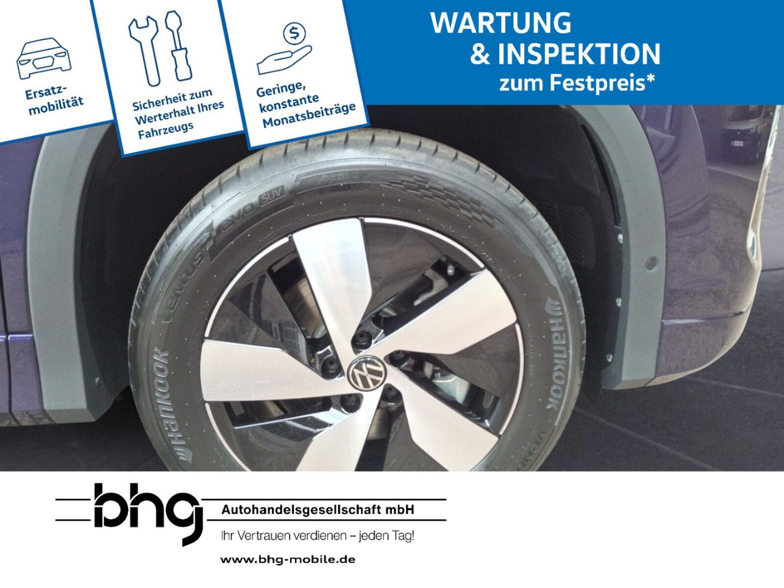 Volkswagen Tayron – Bild 7