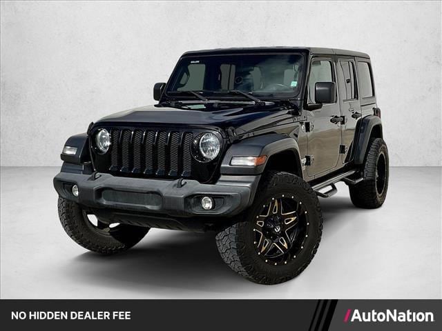 2020 Jeep Wrangler Unlimited