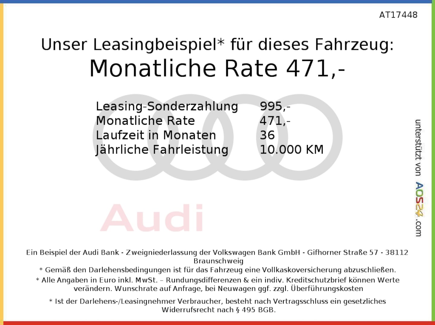 Bild über Audi A5 Avant TFSI quattro S tronic - für weitere Informationen kontaktieren Sie den Audi Partner