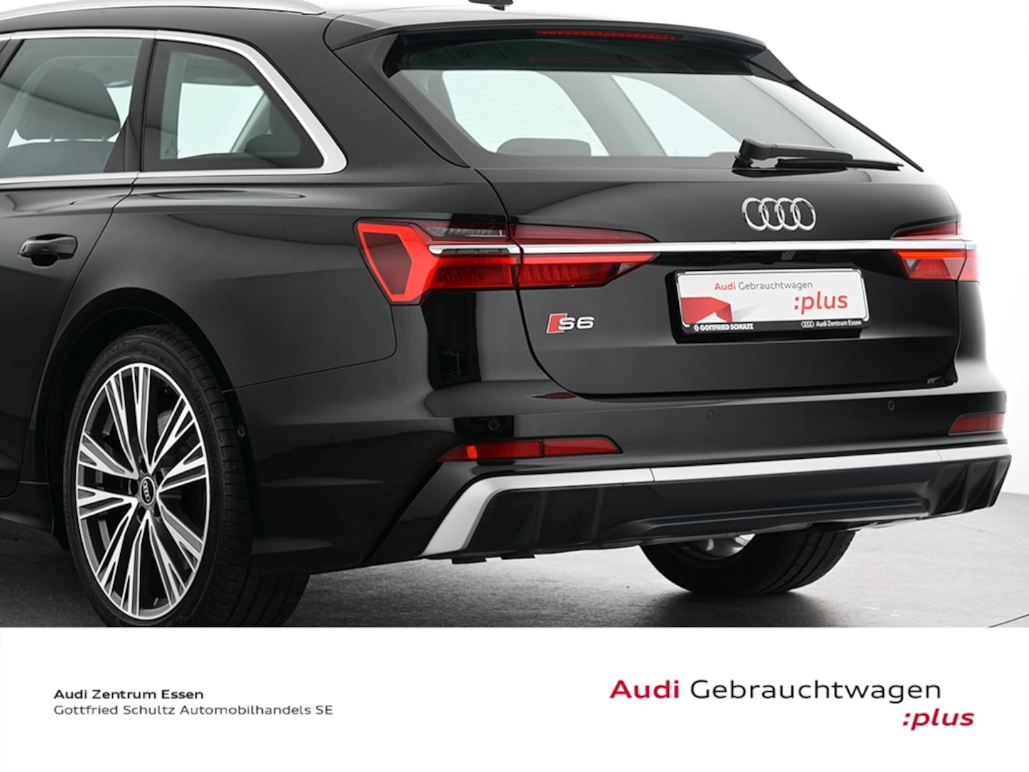 Bild über Audi S6 Avant TDI quattro tiptronic - für weitere Informationen kontaktieren Sie den Audi Partner