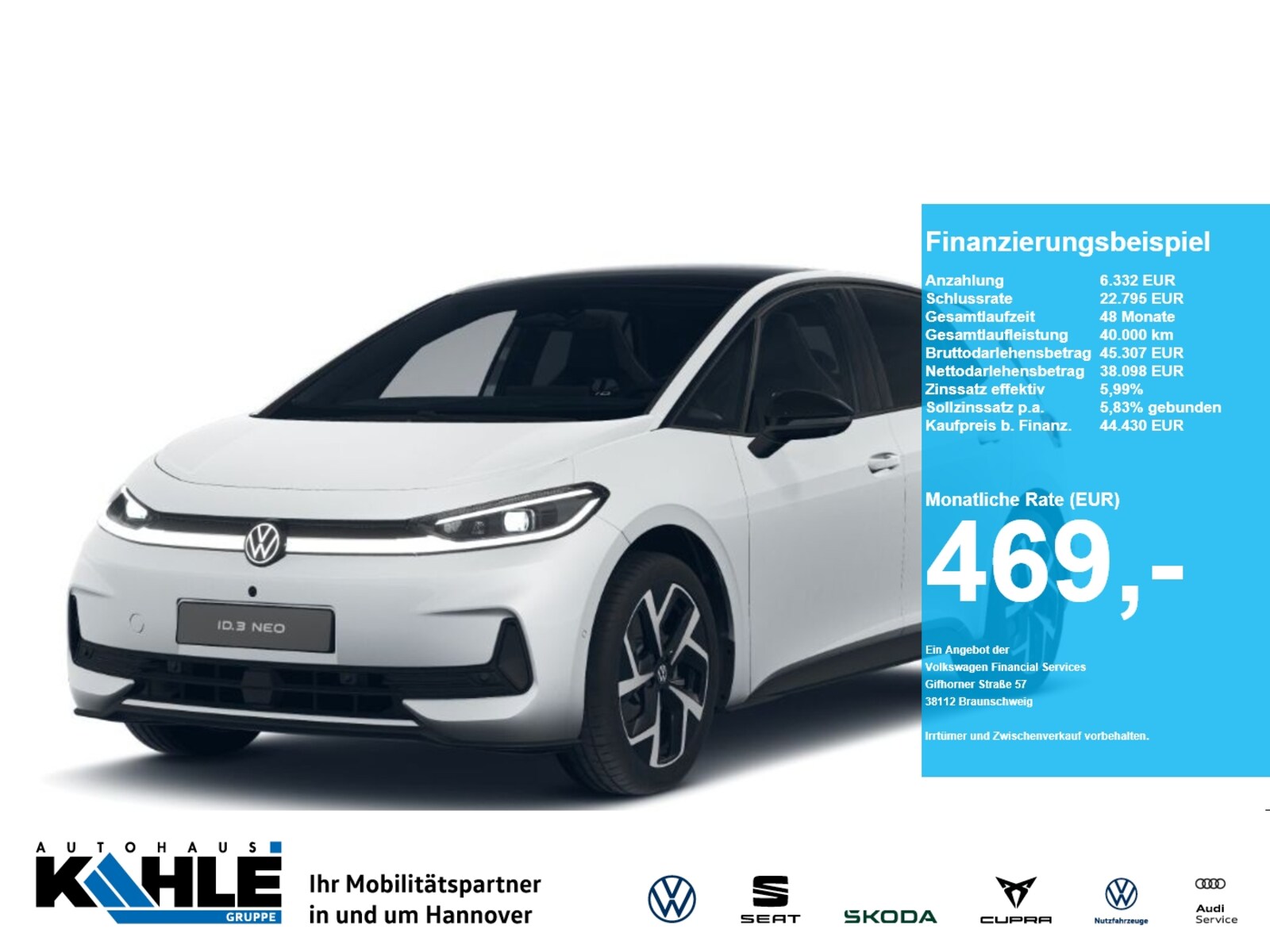 Volkswagen ID.3 Neo