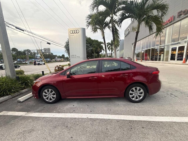2022 Toyota Corolla LE