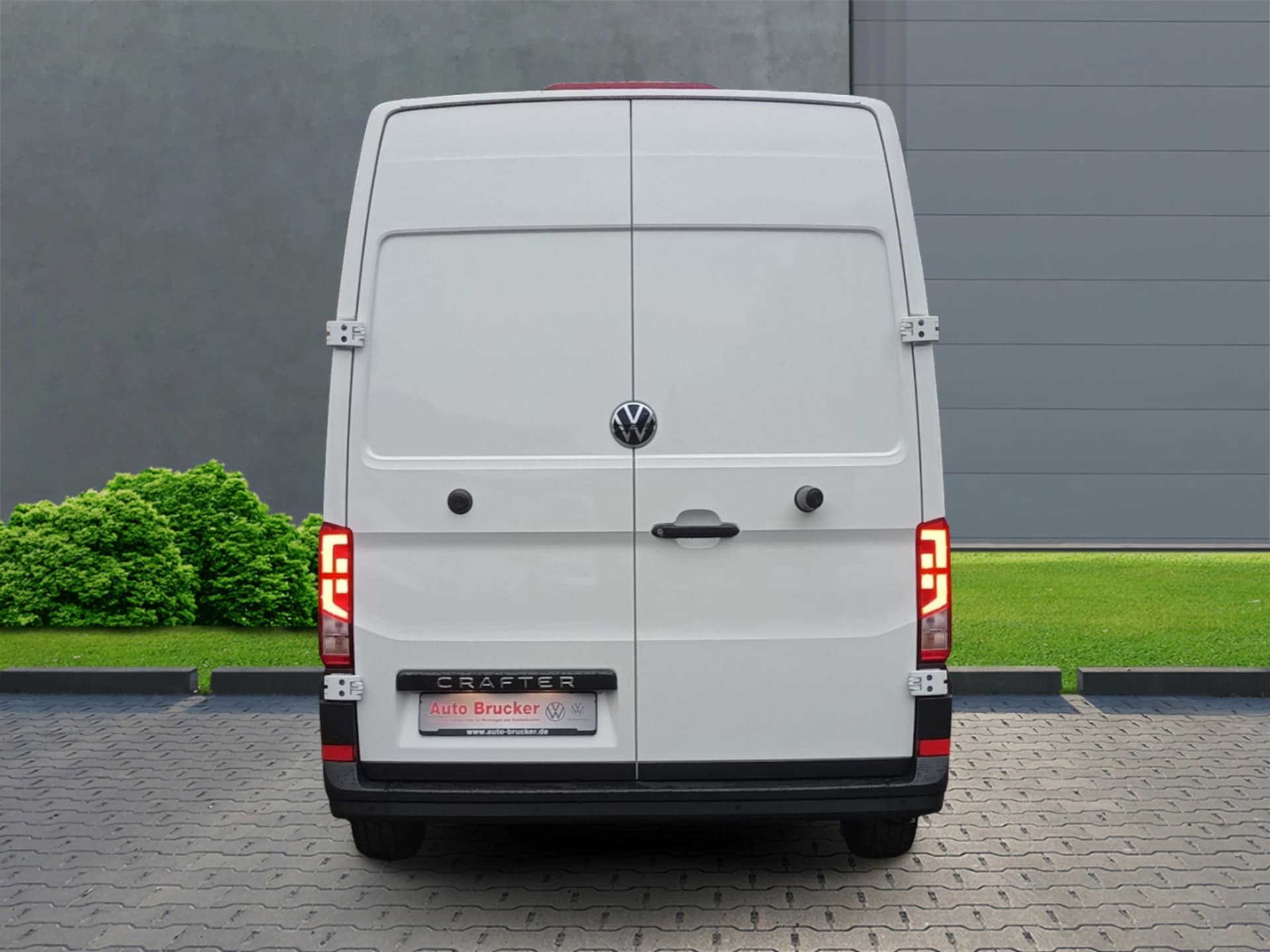 Volkswagen Crafter Kasten mittlerer Radstand