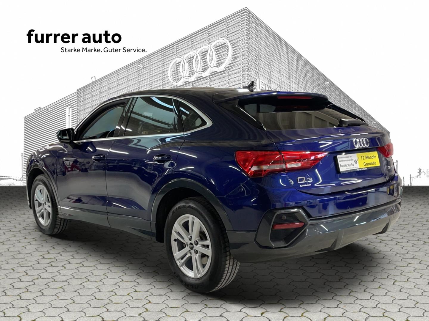 Image about Audi Q3 Sportback Basis 35 TFSI 110 kW (150 PS) S tronic
