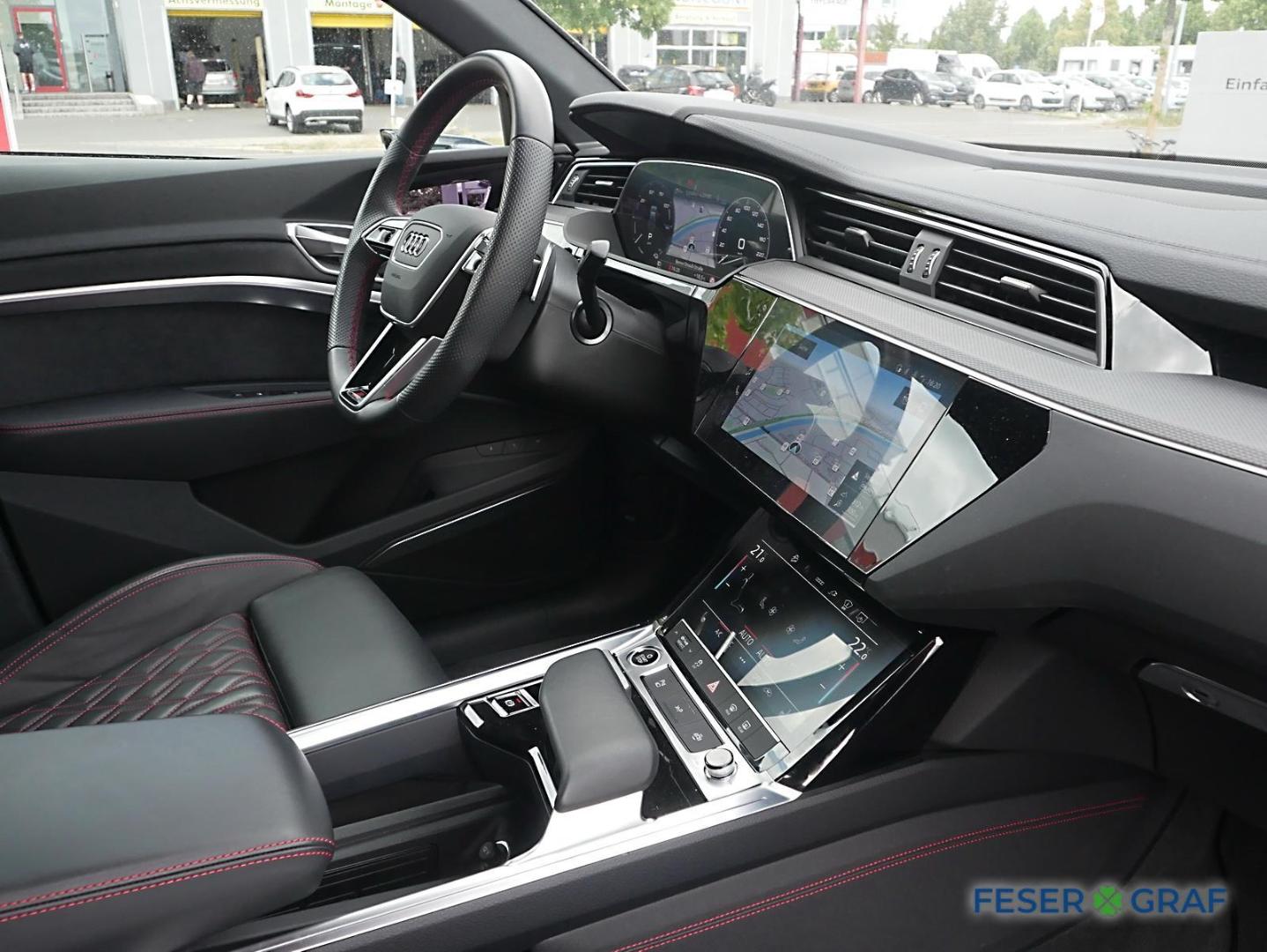 Image about Audi Q8 Sportback e-tron S line 55 e-tron quattro