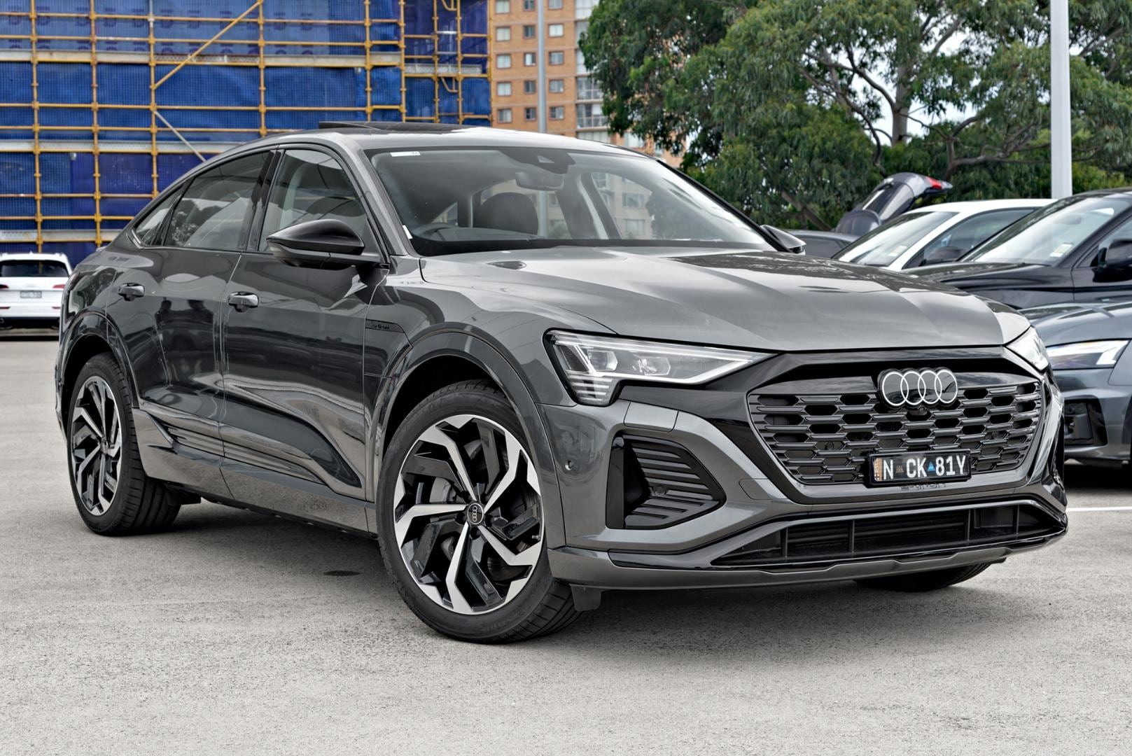 Image about Audi Q8 Sportback e-tron 55 e-tron quattro S line 300,00 kW