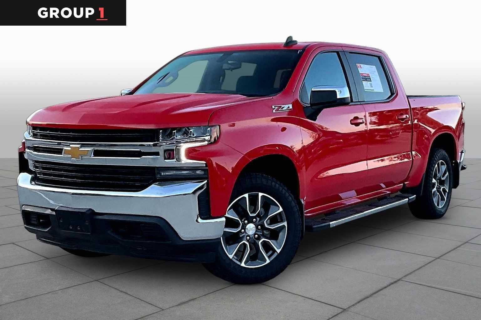 2021 Chevrolet Silverado 1500 LT 4X4 Crew Cab Short Box's photo