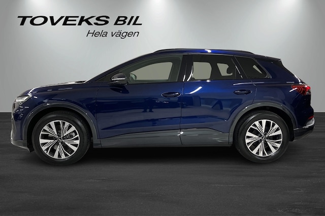Bild som visar&nbsp;Audi Q4 e-tron&nbsp;Q4 45 e-tron Proline advanced 210,00 kW - för mer information kontakta din Audi Partner