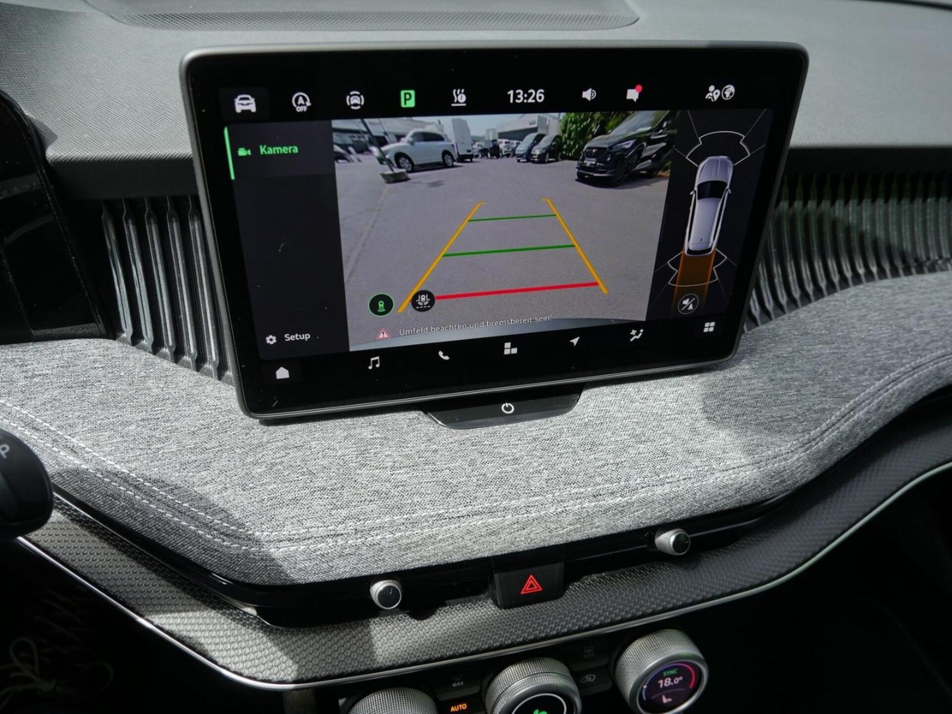 Skoda Superb Combi Selection