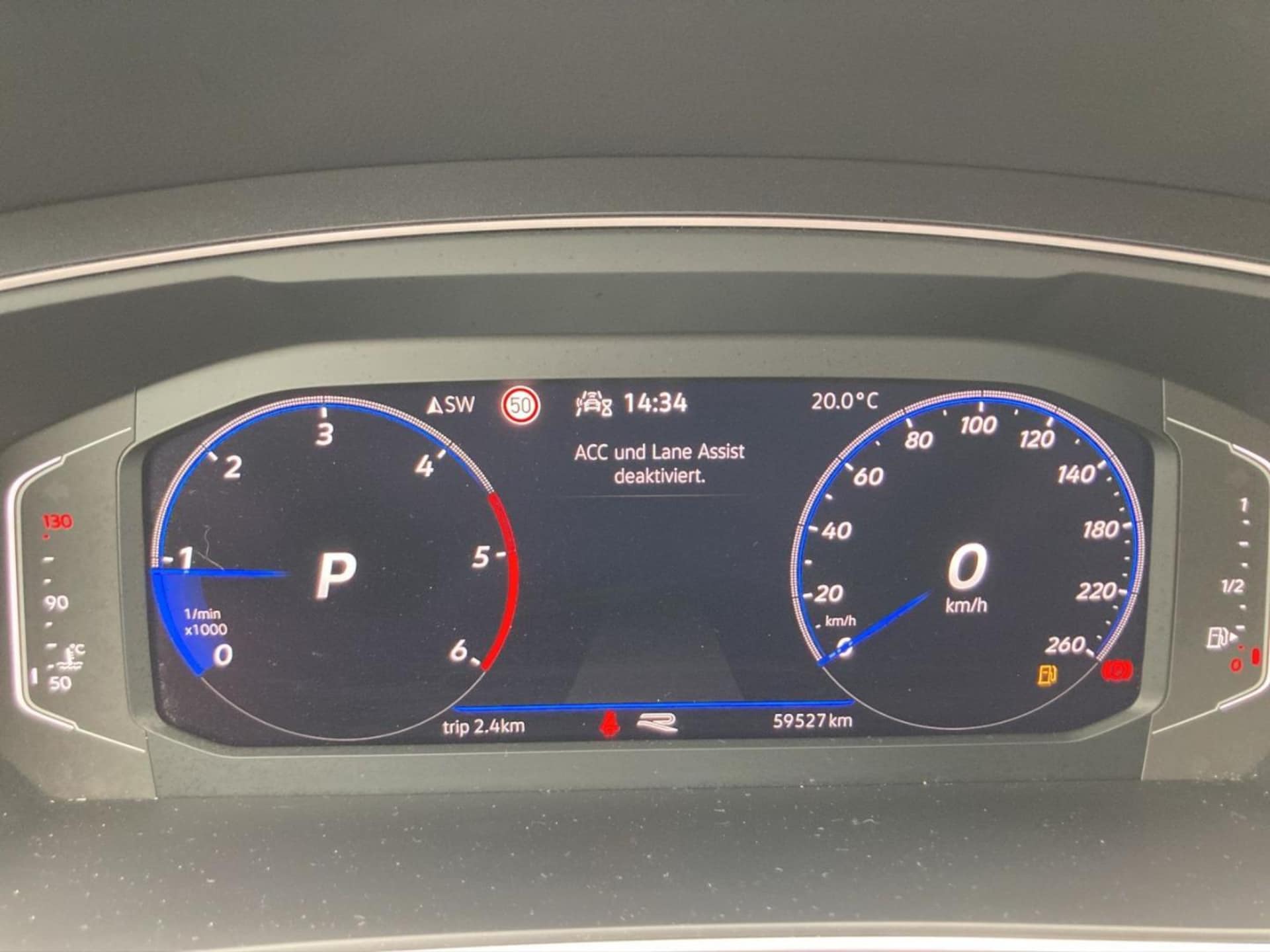 Volkswagen Tiguan R-Line