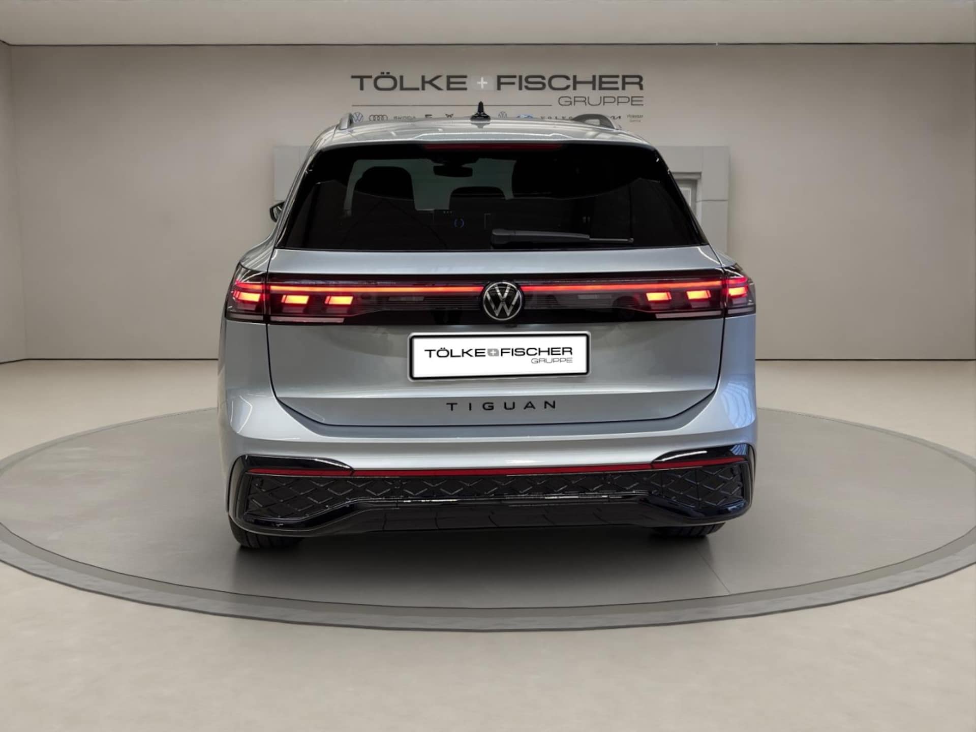 Volkswagen Tiguan R-Line