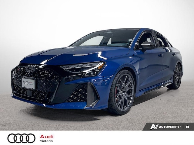 Photo of 2026 Audi RS3 Sedan 