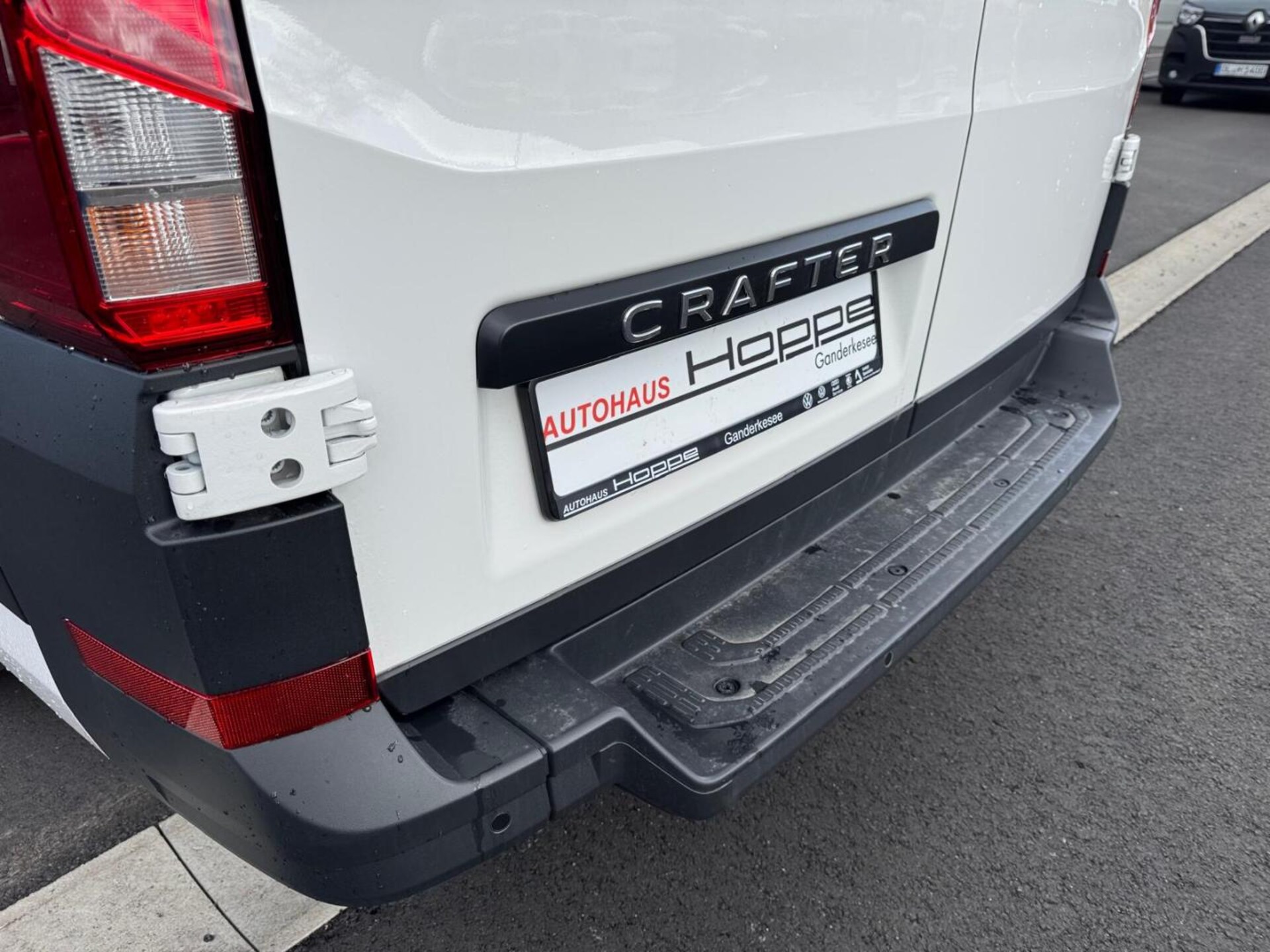 Volkswagen Crafter Kasten langer Radstand