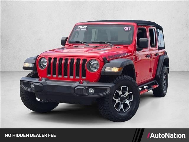 2021 Jeep Wrangler